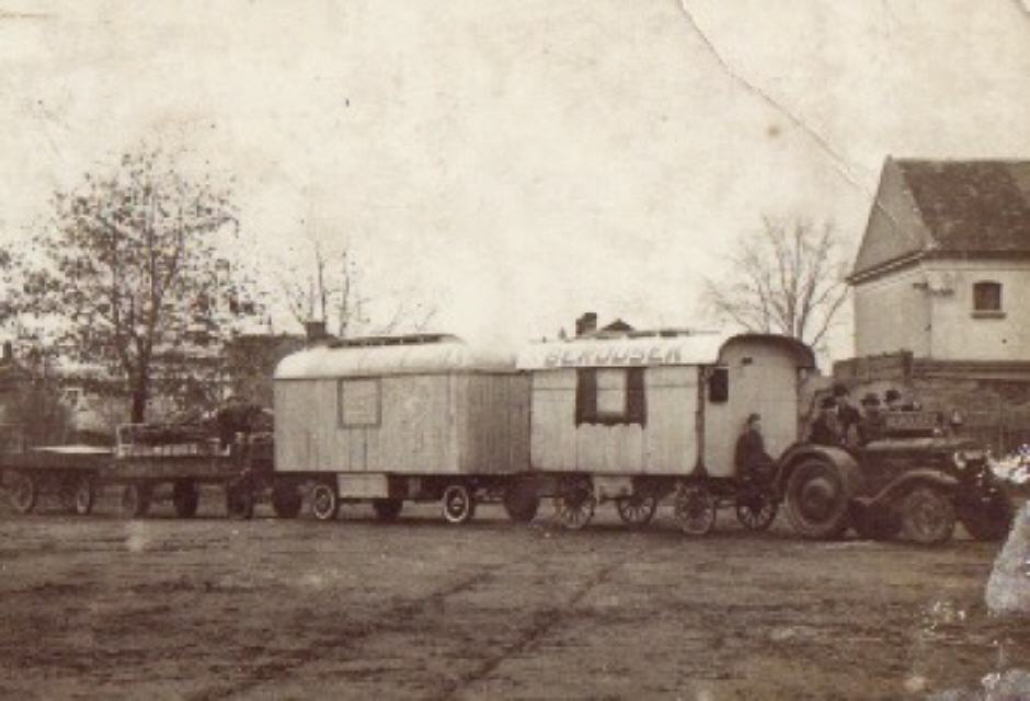 Circus Berousek 1920