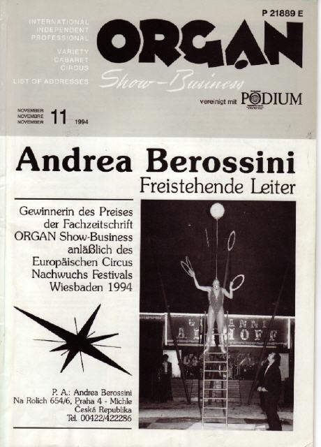 Andrea Berousek, *1974